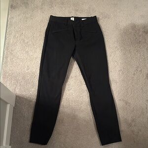 GAP Charcoal Skinny Ankle Pants